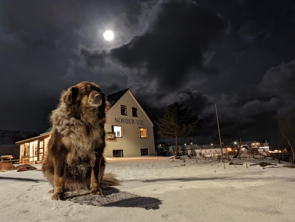 Vík Hostel Exteriér fotografie