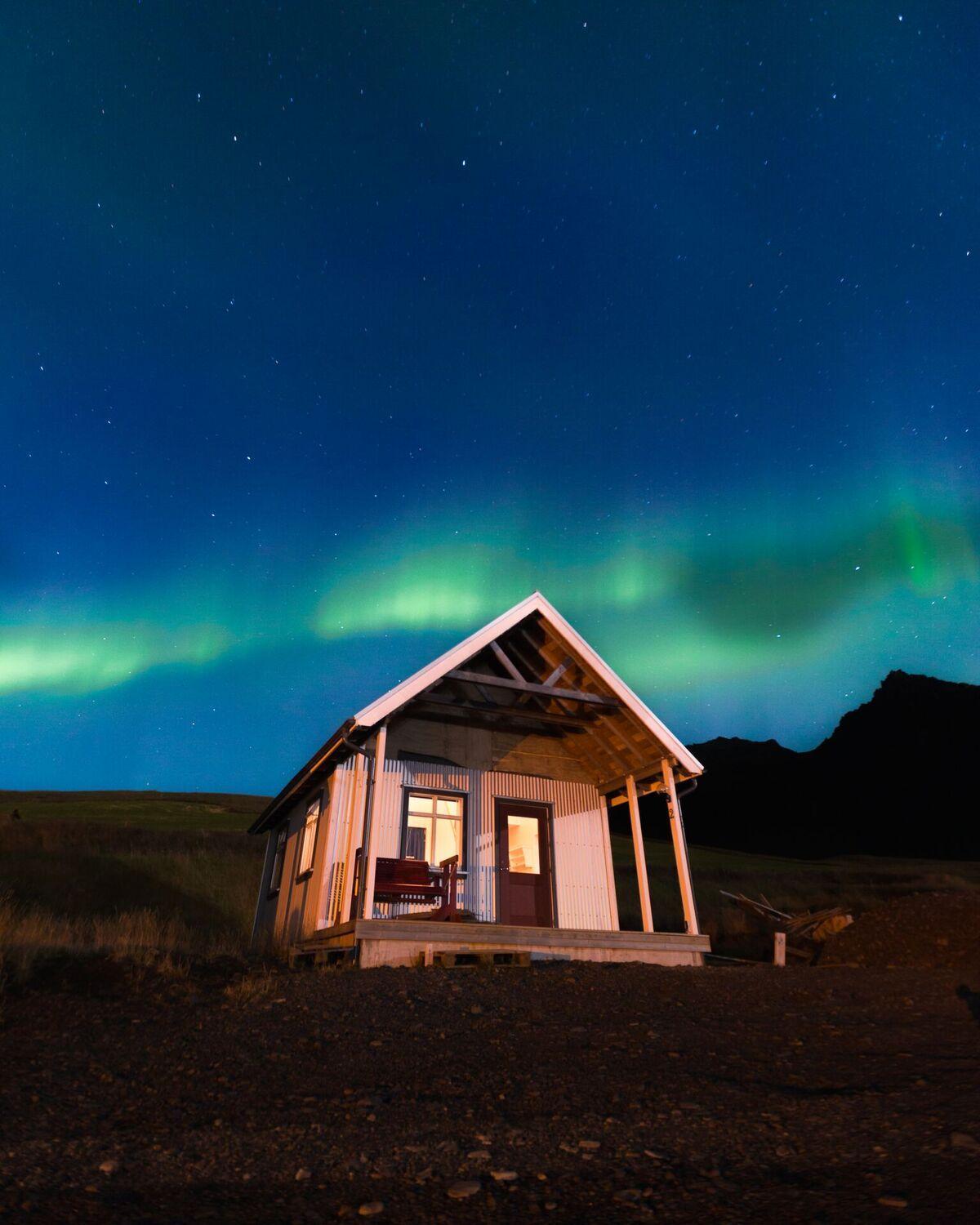 Vík Hostel Exteriér fotografie