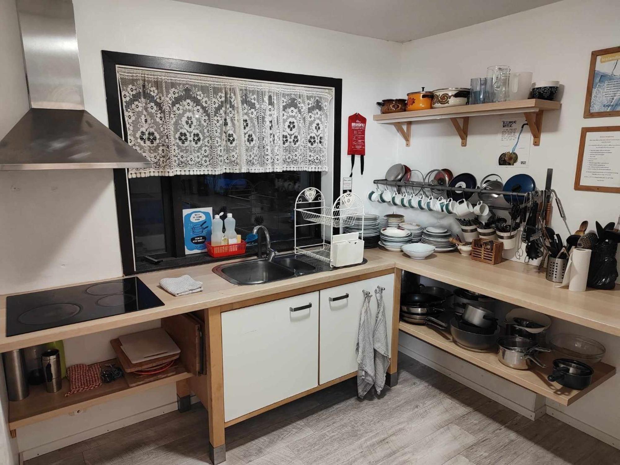 Vík Hostel Exteriér fotografie