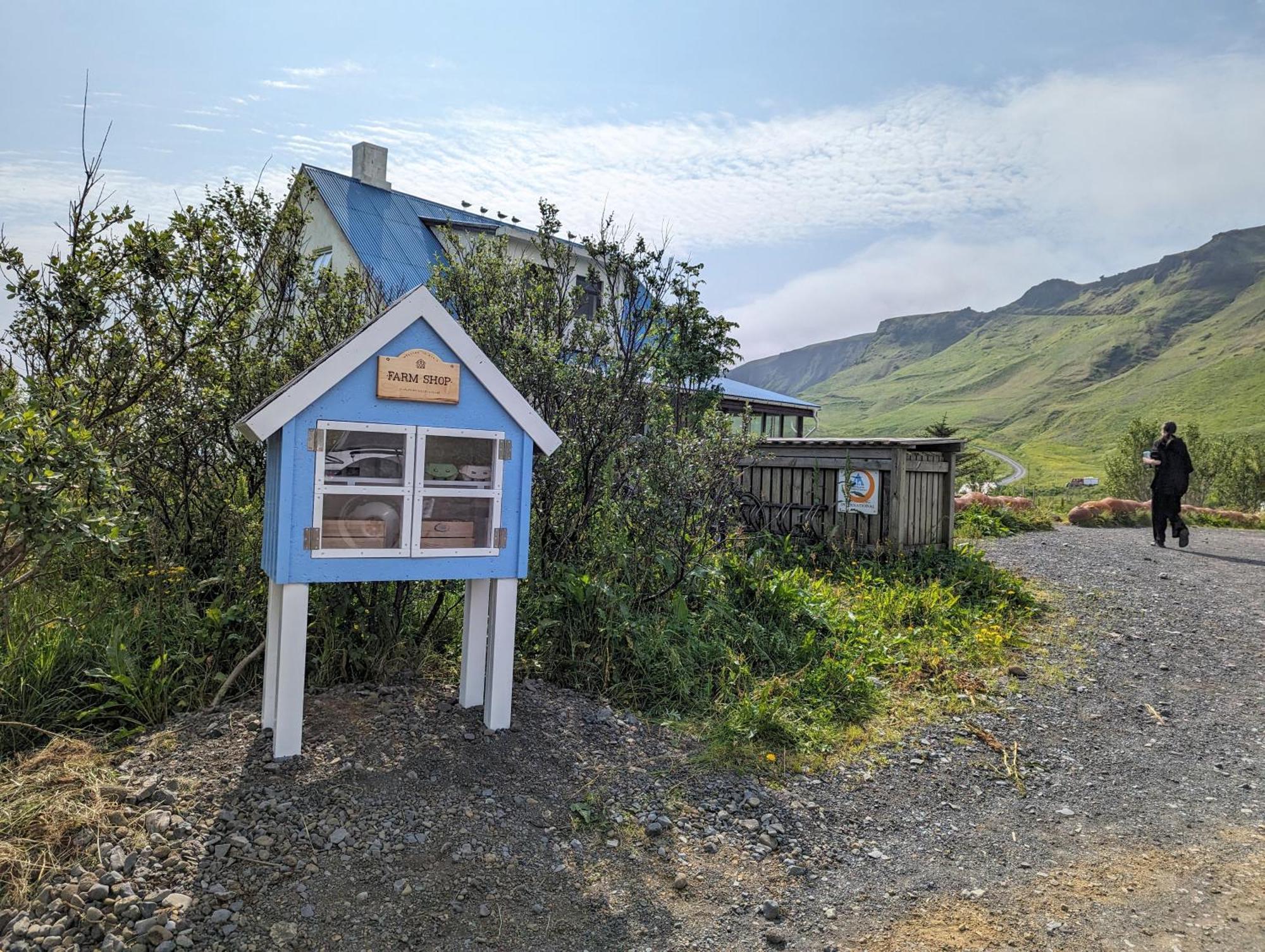 Vík Hostel Exteriér fotografie
