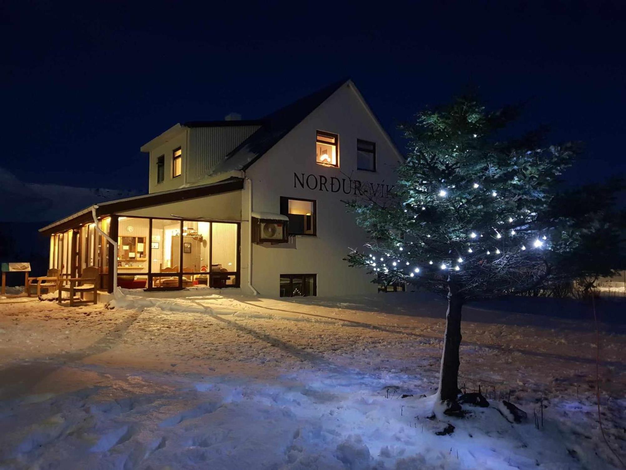 Vík Hostel Exteriér fotografie