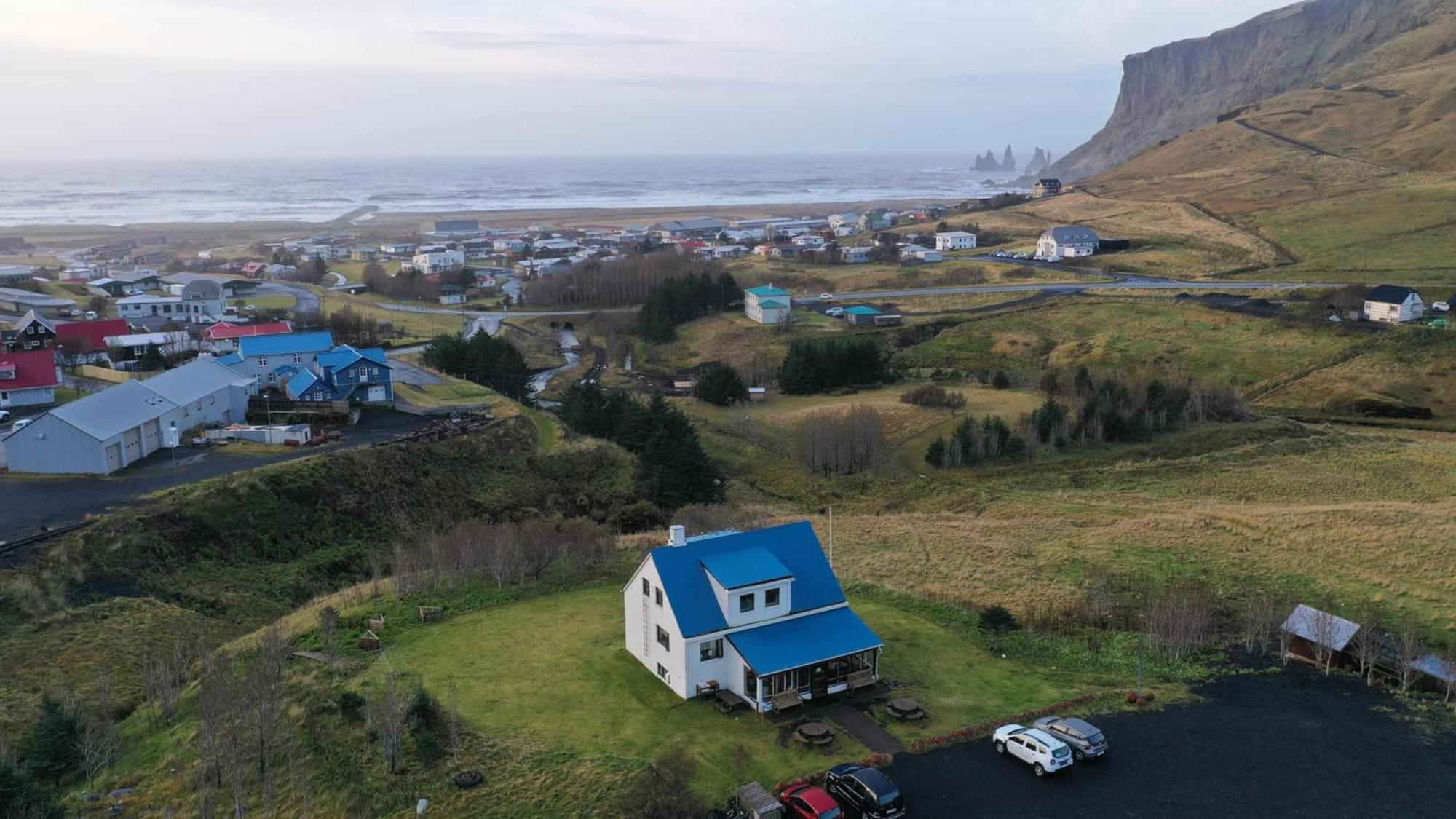Vík Hostel Exteriér fotografie
