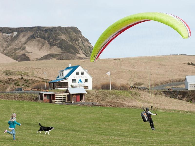 Vík Hostel Exteriér fotografie